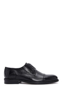 Men's Black Leather Classic Shoes | Derimod