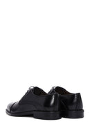 Men's Black Leather Classic Shoes | Derimod