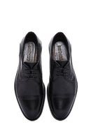 Men's Black Leather Classic Shoes | Derimod
