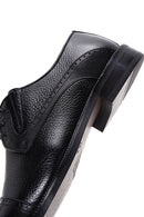 Men's Black Leather Classic Shoes | Derimod