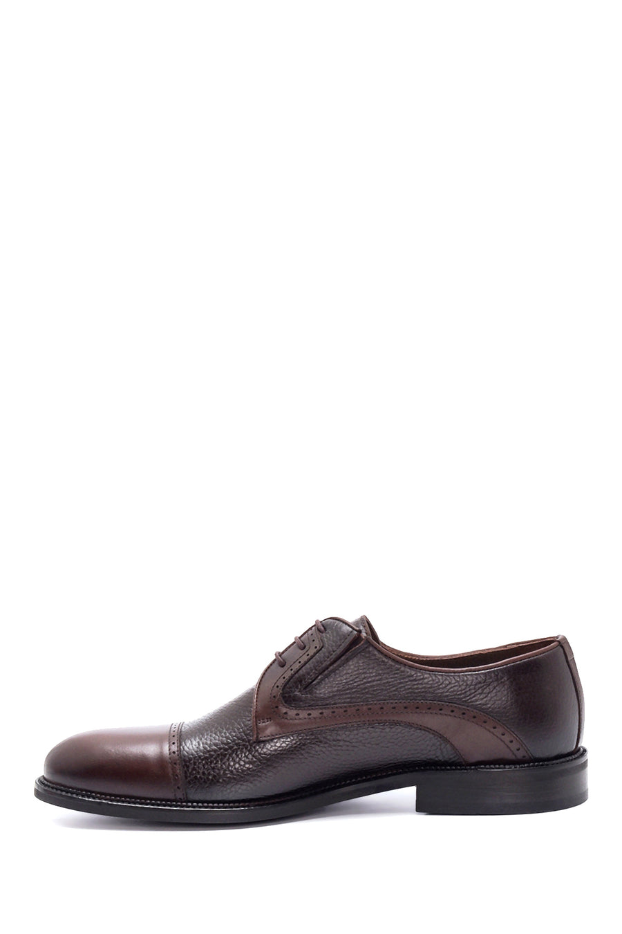 Men's Brown Leather Classic Shoes