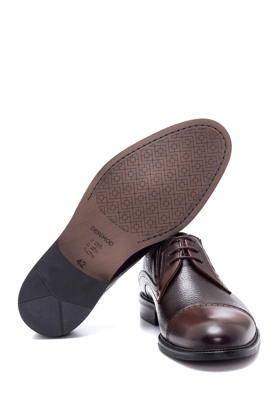 Men's Brown Leather Classic Shoes