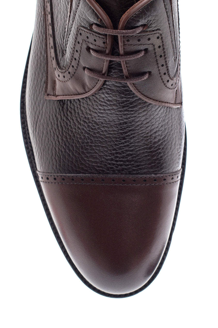 Men's Brown Leather Classic Shoes