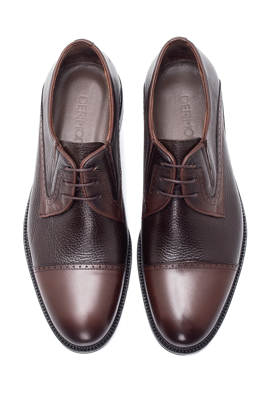 Men's Brown Leather Classic Shoes