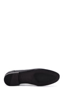 Men's Black Leather Classic Loafer | Derimod