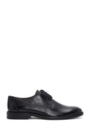 Men's Black Leather Classic Shoes | Derimod