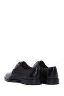 Men's Black Leather Classic Shoes | Derimod