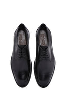 Men's Black Leather Classic Shoes | Derimod