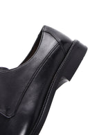 Men's Black Leather Classic Shoes | Derimod