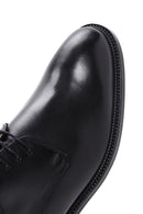 Men's Black Leather Classic Shoes | Derimod