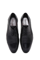 Erkek Siyah Deri Klasik Ayakkabı | Derimod