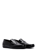 Men's Black Patent Leather Classic Loafer | Derimod