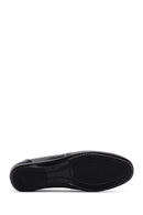 Men's Black Patent Leather Classic Loafer | Derimod