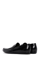 Men's Black Patent Leather Classic Loafer | Derimod