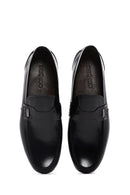 Men's Black Patent Leather Classic Loafer | Derimod