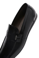 Men's Black Patent Leather Classic Loafer | Derimod