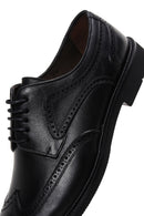 Erkek Siyah Deri Klasik Ayakkabı | Derimod
