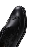 Erkek Siyah Deri Klasik Ayakkabı | Derimod