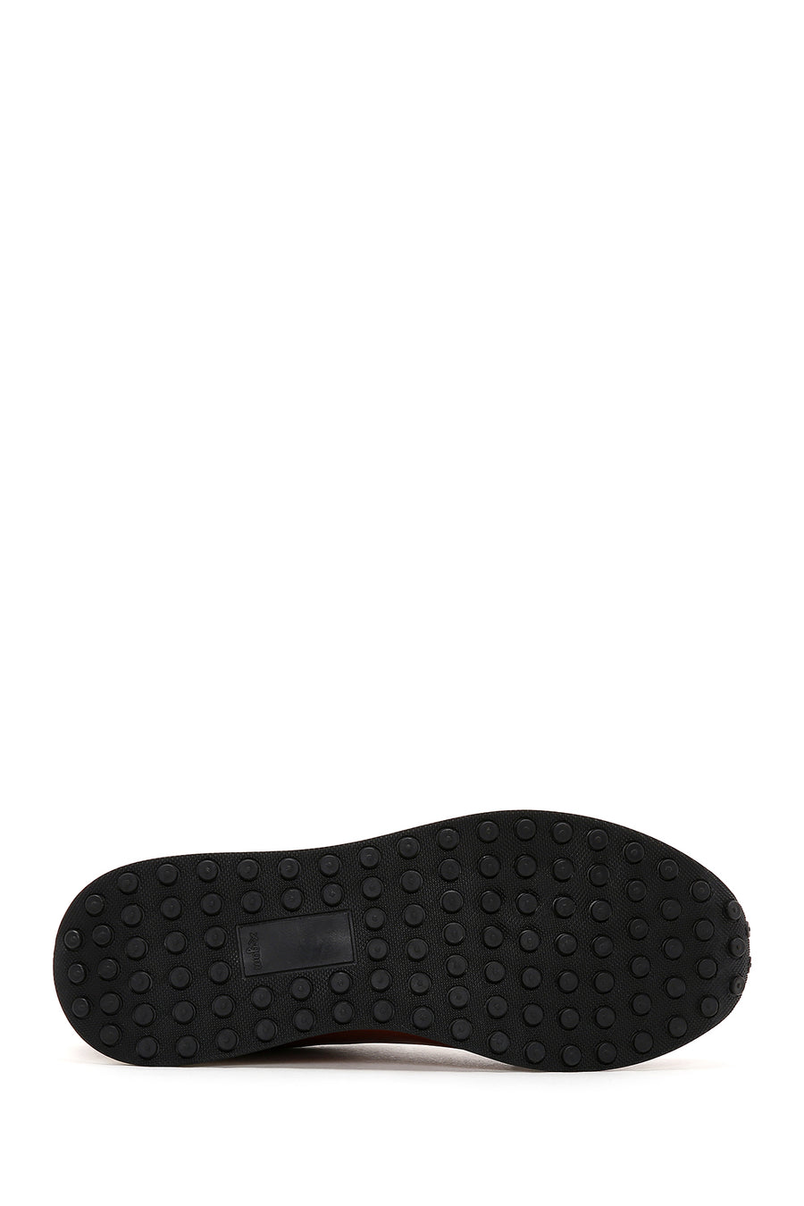 Men's Tan Leather Sneaker