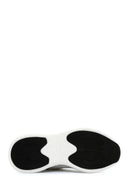 Men's White Thick Soled Sneaker | Derimod