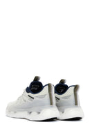 Men's White Thick Soled Sneaker | Derimod