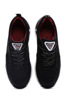 Erkek Siyah Kalın Tabanlı  Sneaker | Derimod