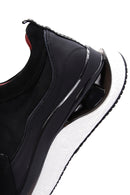 Erkek Siyah Kalın Tabanlı  Sneaker | Derimod