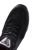 Erkek Siyah Kalın Tabanlı  Sneaker | Derimod