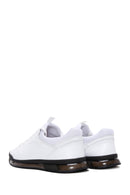 Erkek Beyaz Deri Sneaker | Derimod