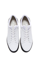 Erkek Beyaz Deri Sneaker | Derimod