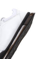 Erkek Beyaz Deri Sneaker | Derimod