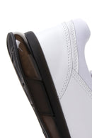 Erkek Beyaz Deri Sneaker | Derimod