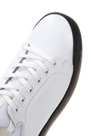 Erkek Beyaz Deri Sneaker | Derimod