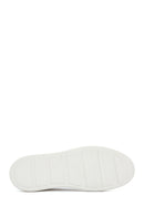 Erkek Beyaz Deri Kalın Tabanlı Sneaker | Derimod