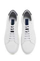 Erkek Beyaz Deri Kalın Tabanlı Sneaker | Derimod