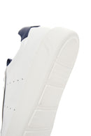 Erkek Beyaz Deri Kalın Tabanlı Sneaker | Derimod