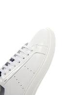 Erkek Beyaz Deri Kalın Tabanlı Sneaker | Derimod