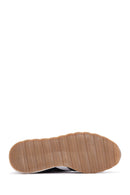 Men's Gray Suede Detailed Sneaker | Derimod