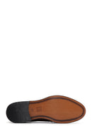 Erkek Kahverengi Deri Loafer | Derimod