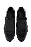 Erkek Siyah Deri Ayakkabı | Derimod