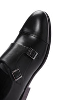 Erkek Siyah Deri Ayakkabı | Derimod