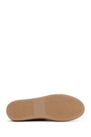 Erkek Siyah Deri Sneaker | Derimod