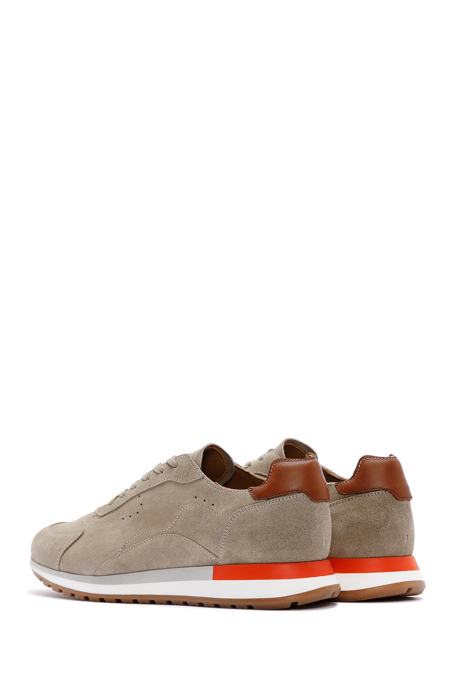 Men's Mink Suede Leather Sneaker