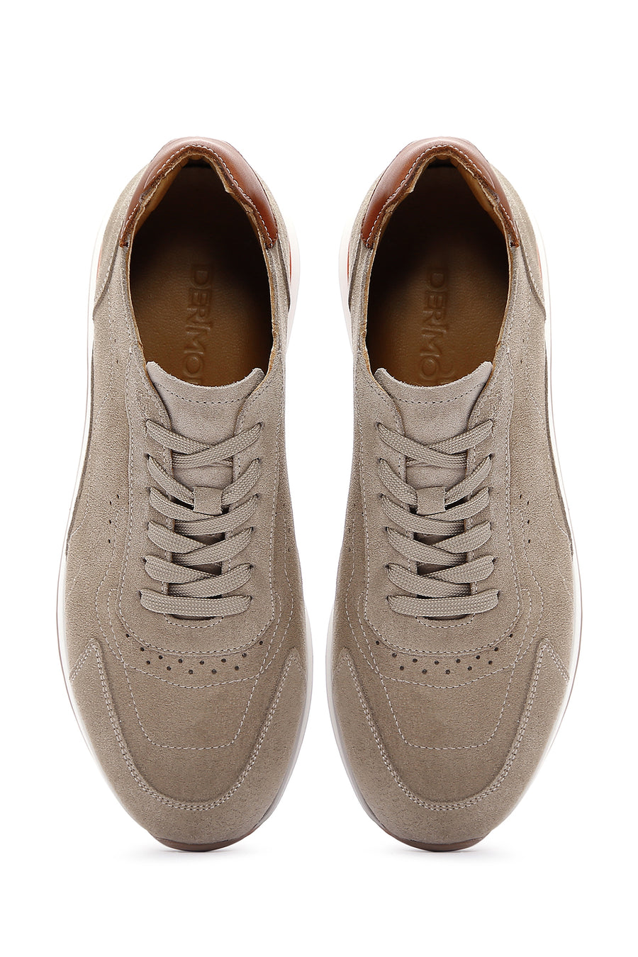 Men's Mink Suede Leather Sneaker