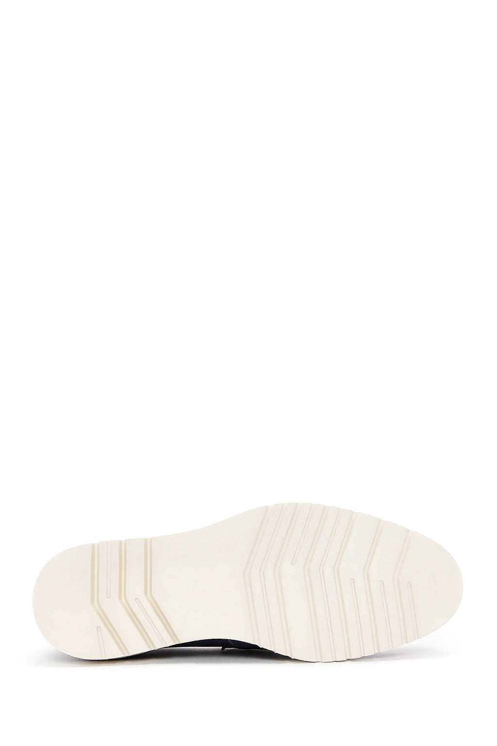 Erkek Mavi Nubuk Deri Casual Loafer
