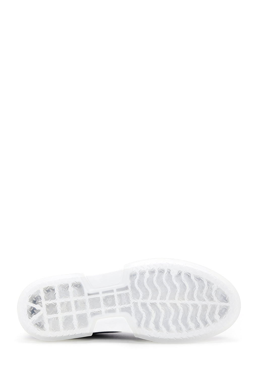 Erkek Lacivert Nubuk Deri Sneaker