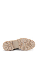 Erkek Kahverengi Süet Deri Kalın Tabanlı Casual Ayakkabı | Derimod