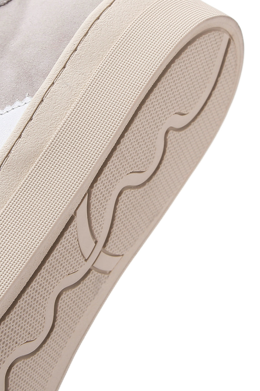 Erkek Vizon Süet Deri Sneaker