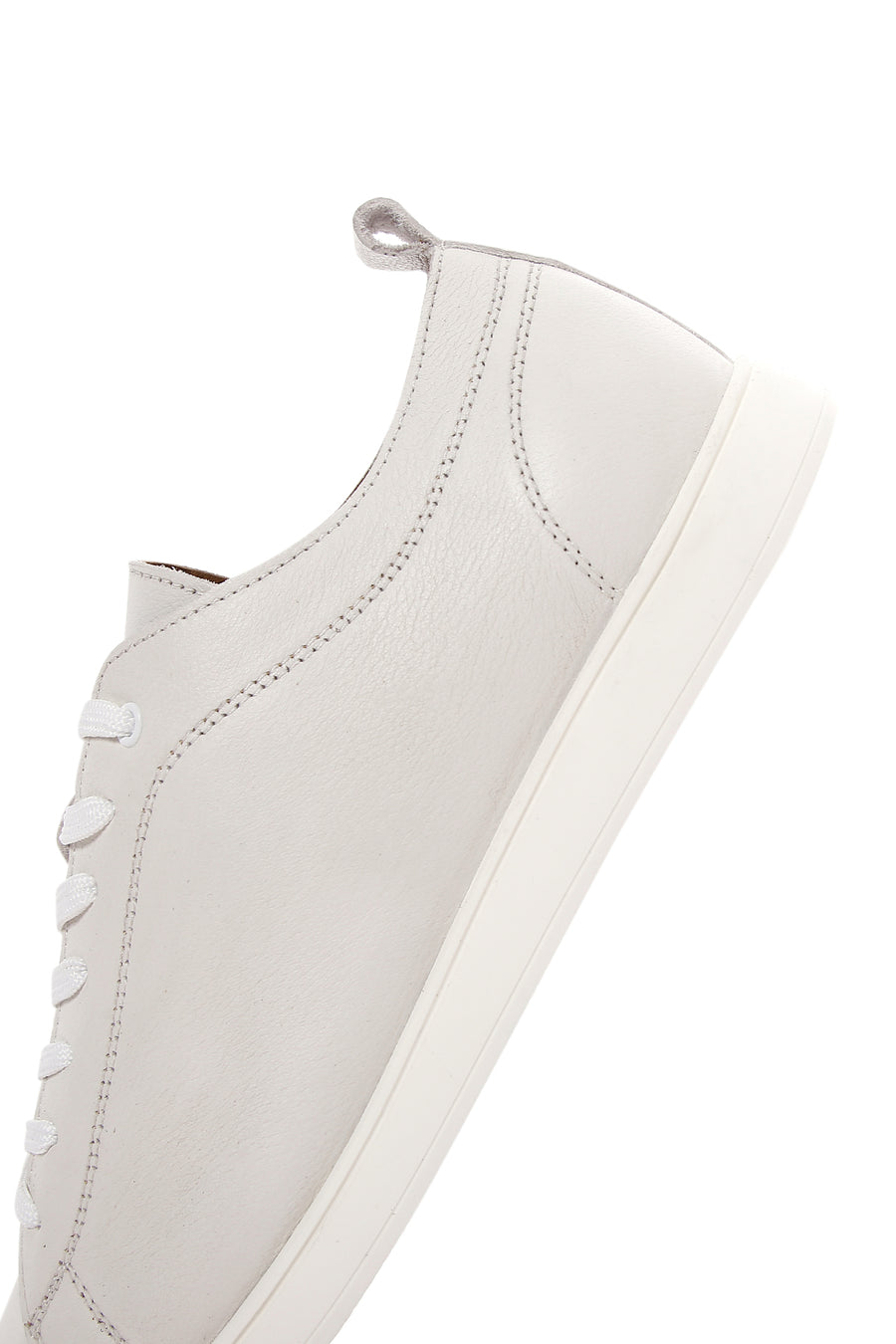 Erkek Beyaz Deri Sneaker