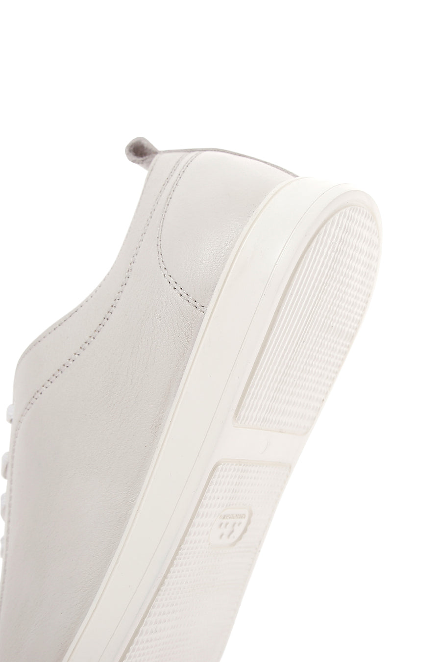 Erkek Beyaz Deri Sneaker